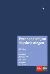 Omslag van Tweehonderd jaar Rijksbelastingen