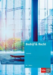 Omslag van Bedrijf & Recht