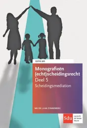 Omslag van Scheidingsmediation