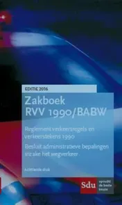 Omslag van Zakboek RVV 1990/BABW
