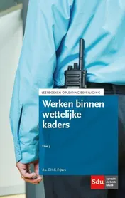 Omslag van Werken binnen wettelijk kader