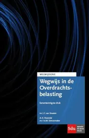 Omslag van Wegwijs in de Overdrachtsbelasting