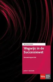 Omslag van Wegwijs in de Successiewet