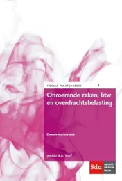 Omslag van Onroerende zaken, btw en overdrachtsbelasting