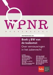 Omslag van Boek 5 BW van de toekomst