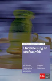Omslag van Onderneming en strafbaar feit