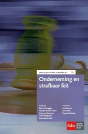 Omslag van Onderneming en strafbaar feit