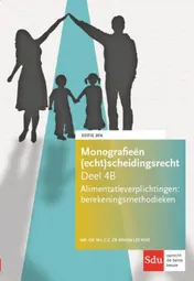 Omslag van Alimentatieverplichtingen. Berekeningsmethodieken
