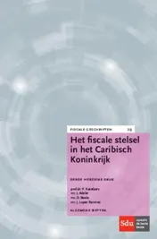 Omslag van Het fiscale stelsel in het Caribisch Koninkrijk