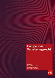 Omslag van Compendium Verzekeringsrecht