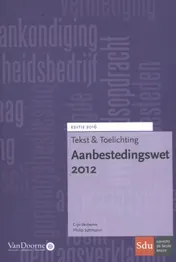 Omslag van Aanbestedingswet 2012