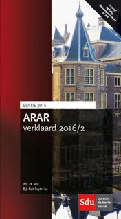 Omslag van 2016/2