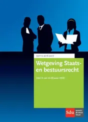 Omslag van 2016-2017 deel A van de Blauwe VNW