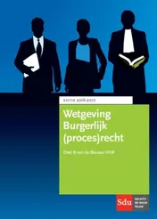 Omslag van 2016-2017 deel B van de Blauwe VNW