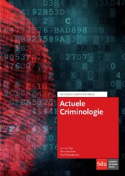 Omslag van Actuele criminologie