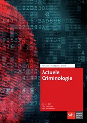 Omslag van Actuele criminologie