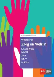 Omslag van Wetgeving zorg en welzijn 2016-2017