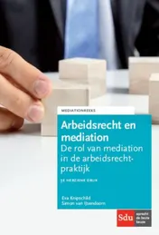 Omslag van Arbeidsrecht en mediation 3e druk