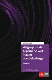 Omslag van Wegwijs in de Algemene wet inzake rijksbelastingen