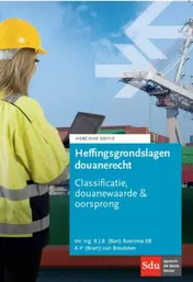 Omslag van Heffingsgrondslagen douanerecht