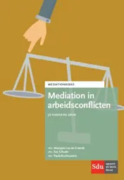 Omslag van Mediation in arbeidsconflicten