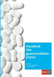 Omslag van Handboek wet geneesmiddelenprijzen