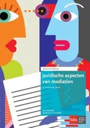 Omslag van Juridische aspecten van mediation