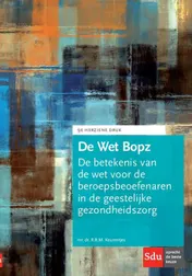 Omslag van De Wet Bopz