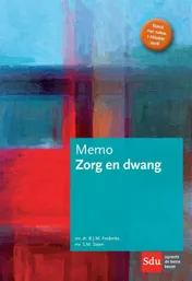 Omslag van Zorg en dwang