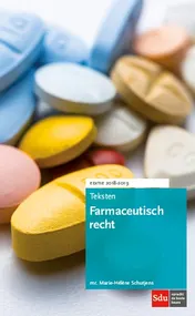 Omslag van Teksten Farmaceutisch recht