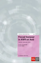 Omslag van Fiscaal Bezwaar in AWR en Awb
