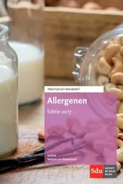 Omslag van Praktijkgids Allergenen