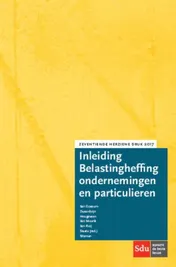 Omslag van Inleiding belastingheffing ondernemingen en particulieren