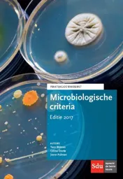 Omslag van Microbiologische criteria (Praktijkgids Waar&Wet)