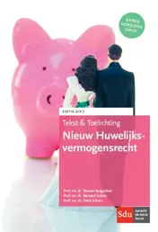 Omslag van Nieuw Huwelijksvermogensrecht