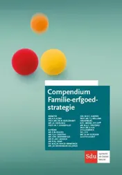 Omslag van Compendium Familie-erfgoedstrategie