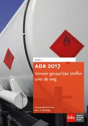 Omslag van ADR 2017