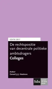 Omslag van Rechtspositie college (B&W)