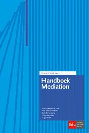 Omslag van Handboek mediation