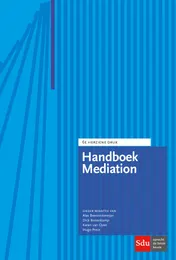 Omslag van Handboek Mediation