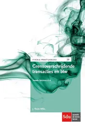 Omslag van Grensoverschrijdende transacties en btw