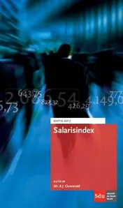 Omslag van Salarisindex 2017