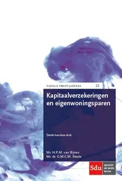 Omslag van Kapitaalverzekeringen en Eigenwoningsparen