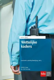 Omslag van Wettelijk kader