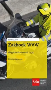 Omslag van Zakboek WVW