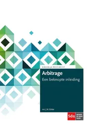 Omslag van Arbitrage