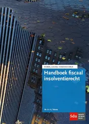 Omslag van Handboek fiscaal insolventierecht