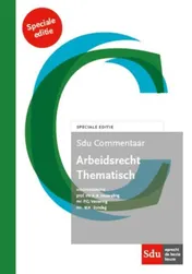 Omslag van Arbeidsrecht thematisch