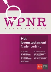 Omslag van Het levenstestament