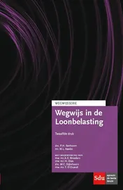 Omslag van Wegwijs in de Loonbelasting